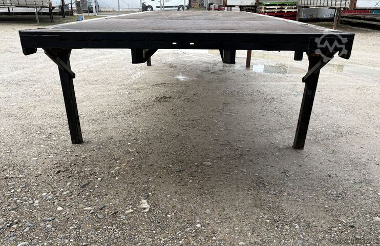 Swap body open Krone 7,82m BDF Baustoff Zurringe Kranbar