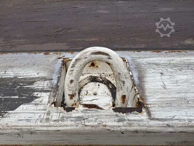 Swap body open Krone 7,82m BDF Baustoff Zurringe Kranbar