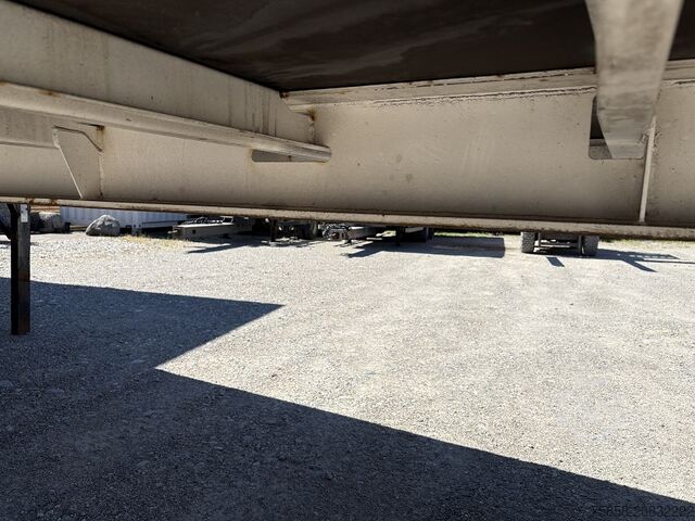 Swap body with flatbed Krone Plattform 7,82m Multilockaußenrahmen