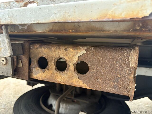 Swap body platform Krone Jumbo Plattform 7,82 mit Lochleiste