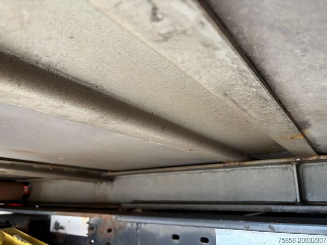 Swap body platform Krone Jumbo Plattform 7,82 mit Lochleiste