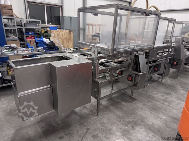 Egg packaging machine Moba Omnia 170 Loader in-line