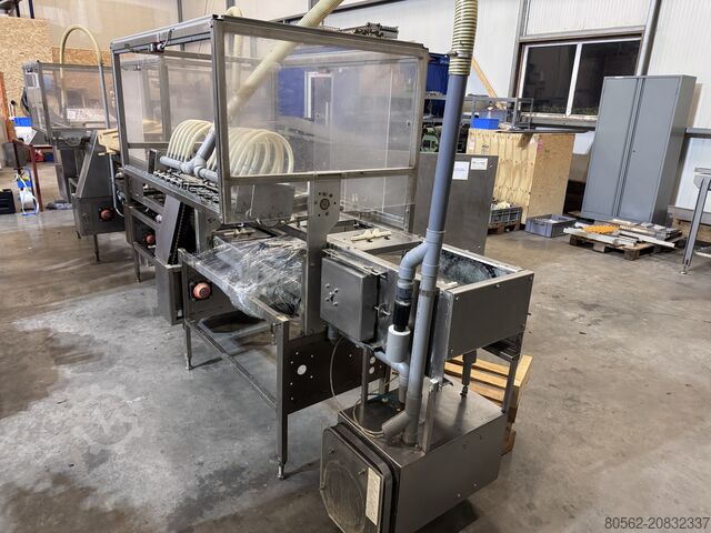 Egg packaging machine Moba Omnia 170 Loader in-line
