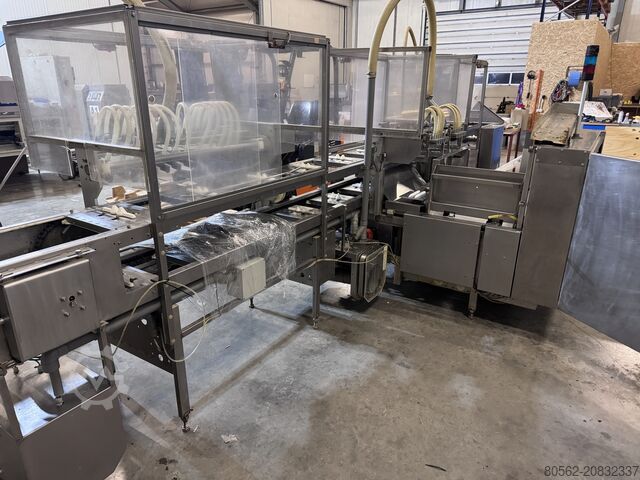 Egg packaging machine Moba Omnia 170 Loader in-line