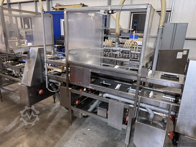 Egg packaging machine Moba Omnia 170 Loader in-line