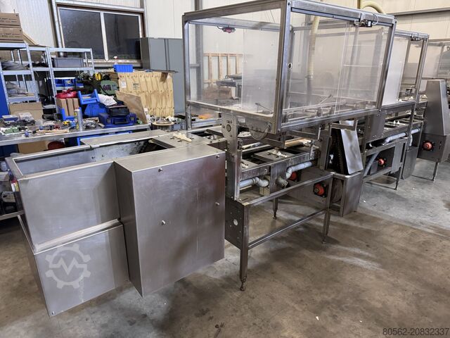 Egg packaging machine Moba Omnia 170 Loader in-line