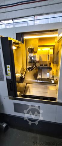 CNC turning and milling center Biglia B.750-YS