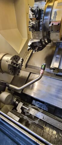 CNC turning and milling center Biglia B.750-YS