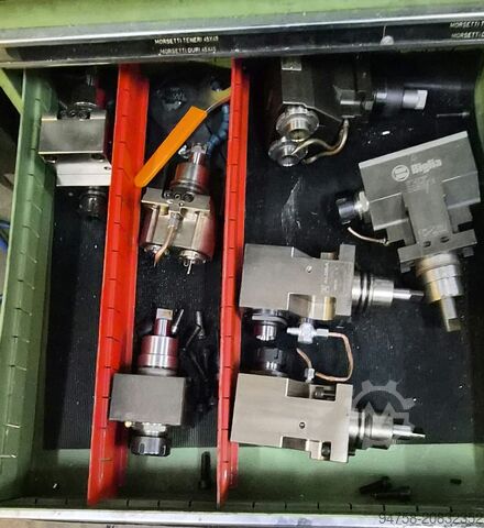 CNC turning and milling center Biglia B.750-YS