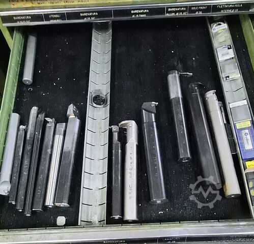 CNC turning and milling center Biglia B.750-YS