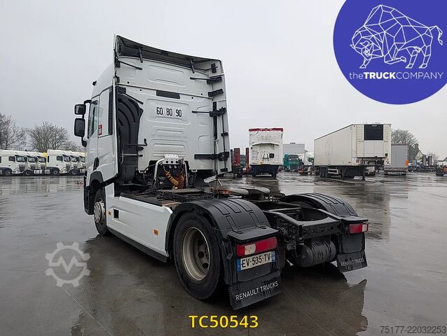 Standaard-SZM Renault T 460