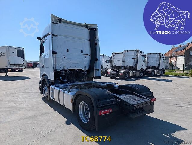 MTS standard Mercedes-Benz Actros L Pro Cabin 1845