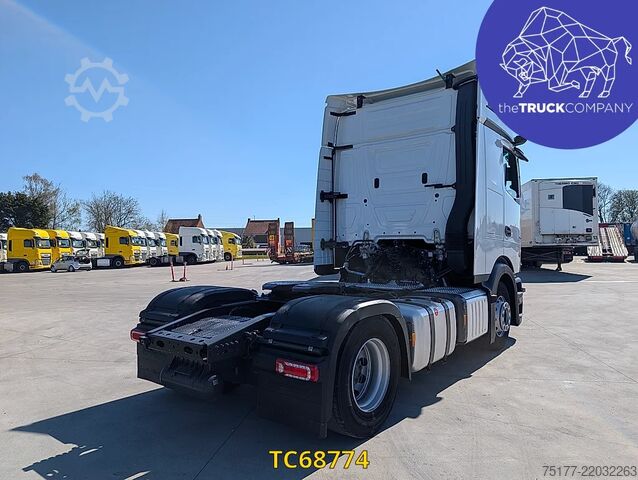 MTS standard Mercedes-Benz Actros L Pro Cabin 1845