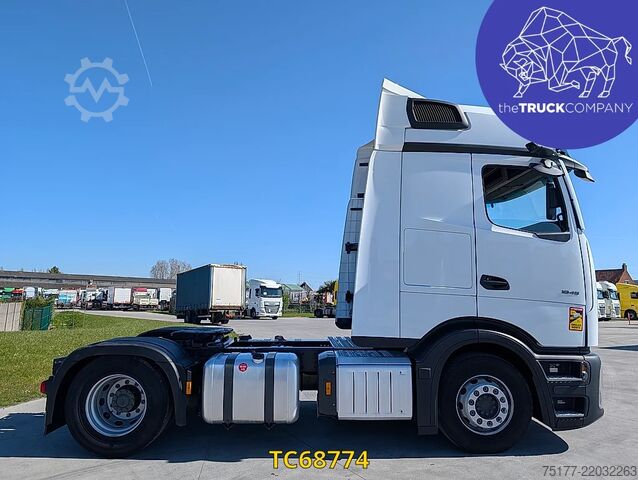 MTS standard Mercedes-Benz Actros L Pro Cabin 1845