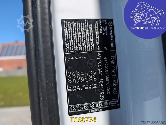 MTS standard Mercedes-Benz Actros L Pro Cabin 1845