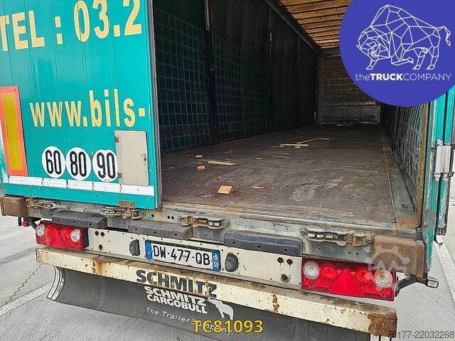 Schuifzeilen Schmitz Cargobull 