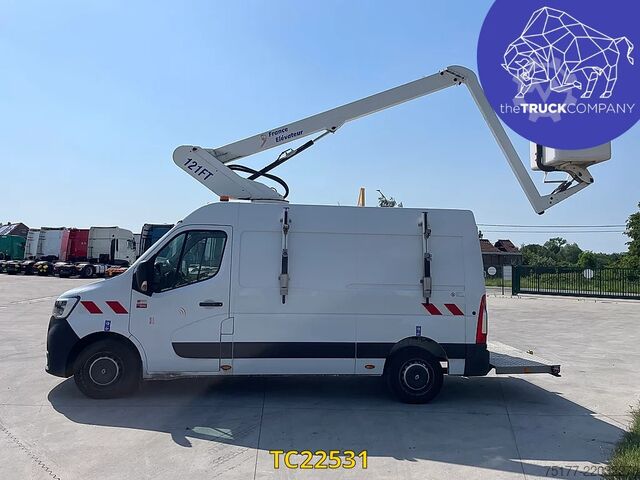 Plate-forme de levage Renault Master