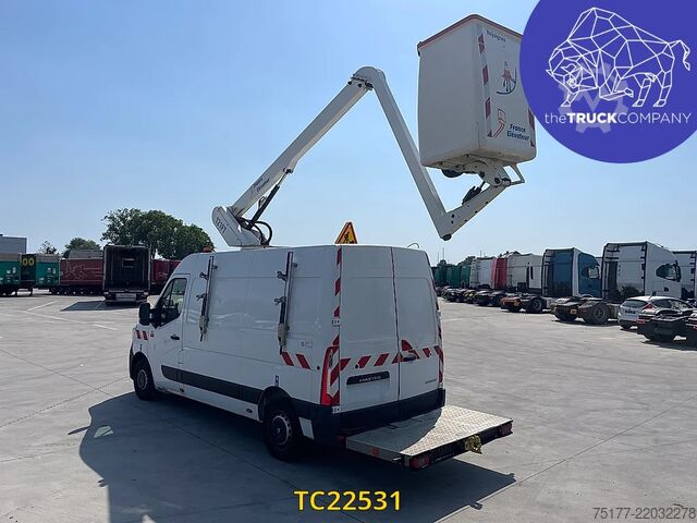 Plate-forme de levage Renault Master