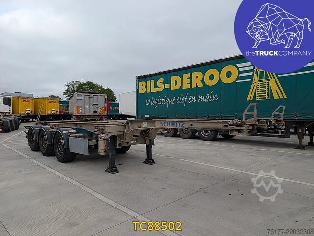 Μεταφορά εμπορευματοκιβωτίων Schmitz Cargobull 