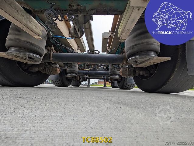Μεταφορά εμπορευματοκιβωτίων Schmitz Cargobull 