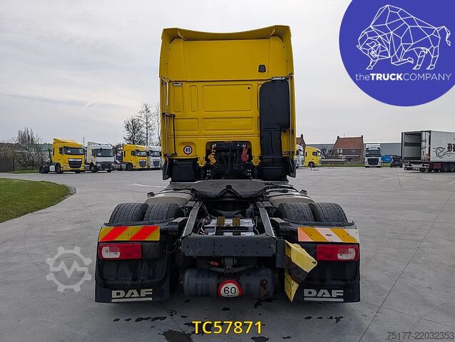 MTS standard DAF XF Euro6 480