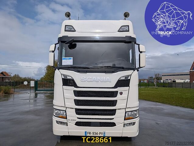 Standard-SZM Scania R 450