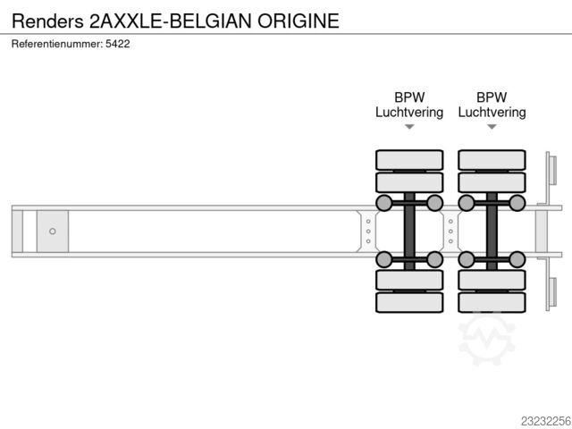  Renders 2AXXLE-BELGIAN ORIGINE