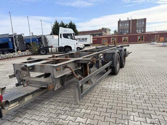 Wissellaadbak-oplegger SCHMITZ GOTHA ZWF 18 MAXI
