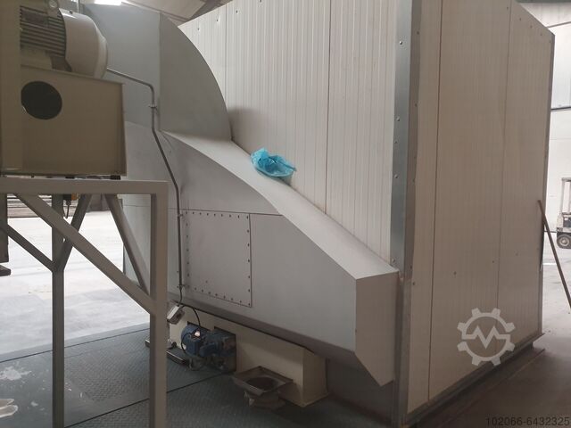 Fluid bed drogers WET Technologies WET05