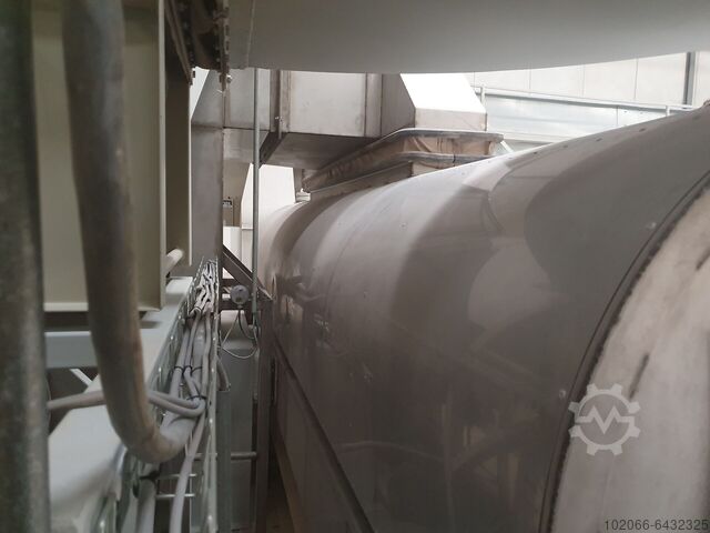 Fluid bed drogers WET Technologies WET05