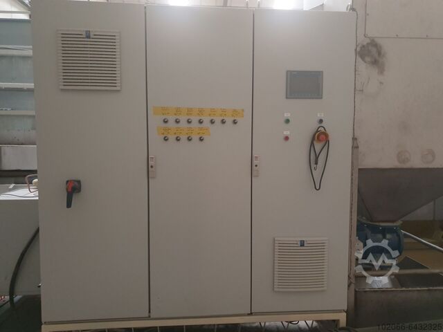 Fluid bed drogers WET Technologies WET05