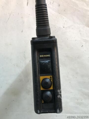 E-Kettenzug, Elektro Hubwerk, Kran 125 kg, Elektrohubwerk, Elektrischer Kettenzug, Elektrokettenzug DEMAG PK1N-F