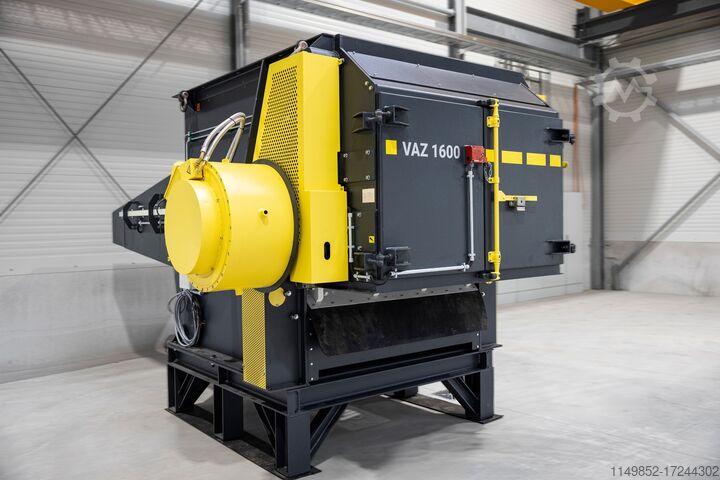 Jednohřídelový drtič Vecoplan VAZ 1800 FT