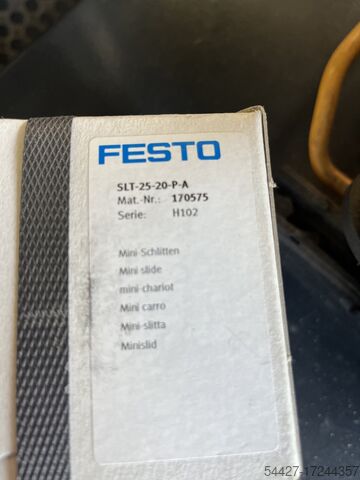 Minislee FESTO SLT-25-20-P-A
