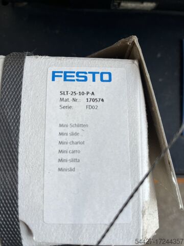 Minislee FESTO SLT-25-20-P-A
