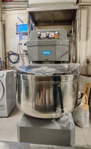 Pétrin à spirale BERTO VMI