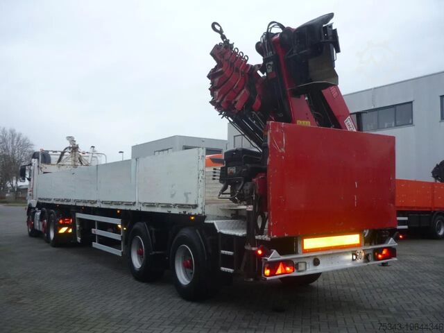 Ladepritsche ATM OPL 1520 HIAB 377-7 winch remote controll
