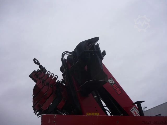 Ladepritsche ATM OPL 1520 HIAB 377-7 winch remote controll