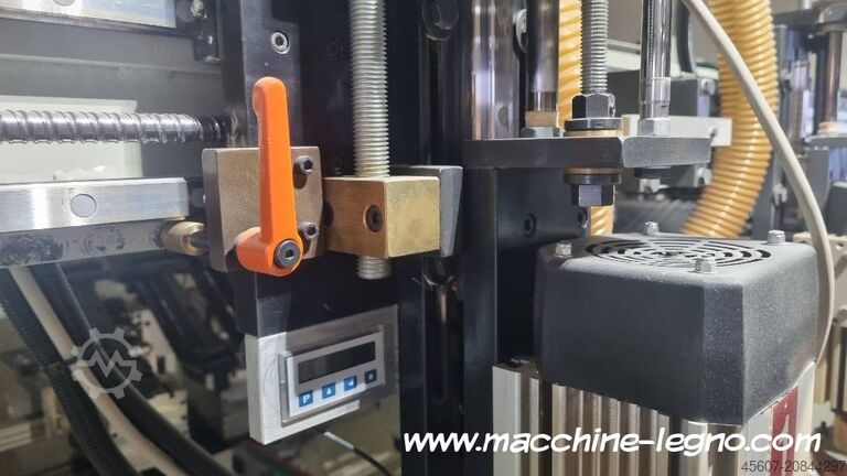 Throughfeed drilling machine FACOM Facom foratrice Through-hole drill f-v3