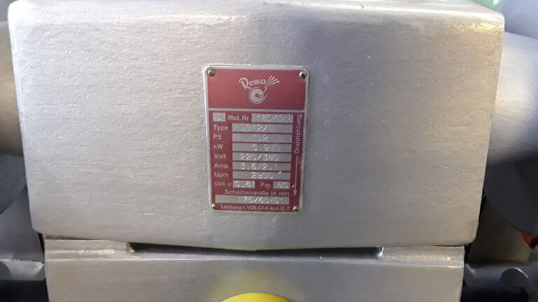 Draaigereedschap slijpmachine REMA DS12ST