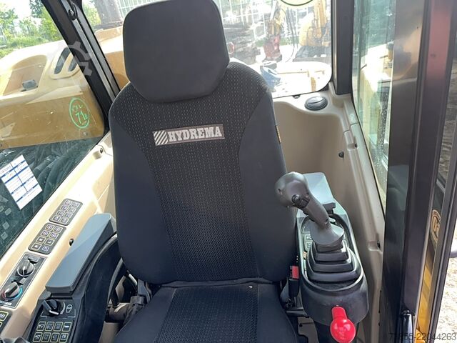 Gumikerekes kotrógép Hydrema RB15-MX18 with tiltrotator, quick coupler and excavator bucket