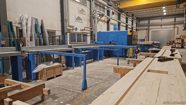 Houtbewerkingsmachine Hundegger SC 480