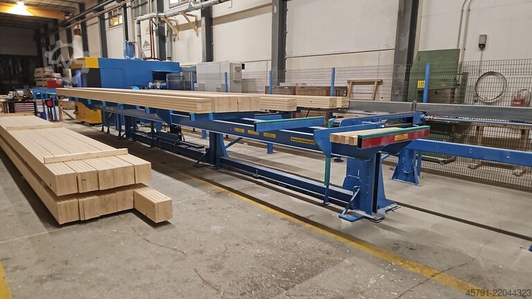 Houtbewerkingsmachine Hundegger SC 480