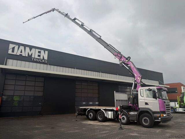 Scania G 450 8x2, FASSI F 820 RA.2.28 + JIB Scania G 450 8x2 FASSI F 820 RA.2.28 + JIB
