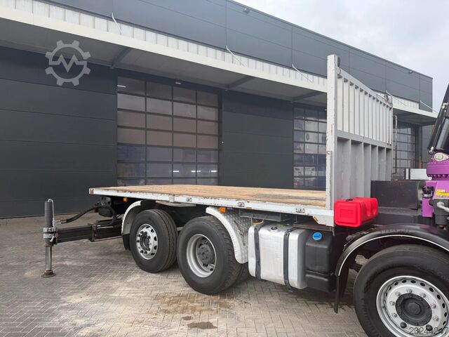 Scania G 450 8x2, FASSI F 820 RA.2.28 + JIB Scania G 450 8x2 FASSI F 820 RA.2.28 + JIB