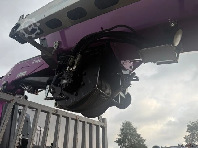 Scania G 450 8x2, FASSI F 820 RA.2.28 + JIB Scania G 450 8x2 FASSI F 820 RA.2.28 + JIB
