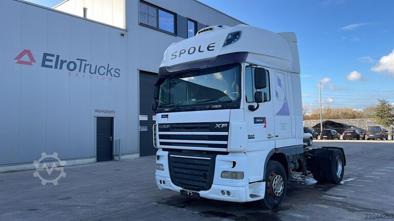 DAF XF 105.410 (BUEN ESTADO / LIMPIO / EN BUENAS CONDICIONES) EL25664 DAF XF 105.410 (BONNE ETAT / PROPRE / GOOD CONDITION)