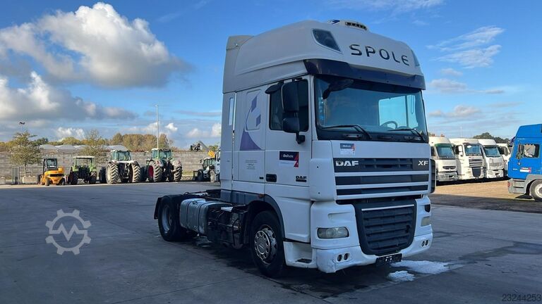 DAF XF 105.410 (BUEN ESTADO / LIMPIO / EN BUENAS CONDICIONES) EL25664 DAF XF 105.410 (BONNE ETAT / PROPRE / GOOD CONDITION)