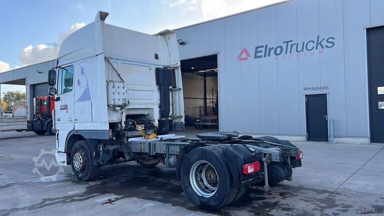 DAF XF 105.410 (BUEN ESTADO / LIMPIO / EN BUENAS CONDICIONES) EL25664 DAF XF 105.410 (BONNE ETAT / PROPRE / GOOD CONDITION)