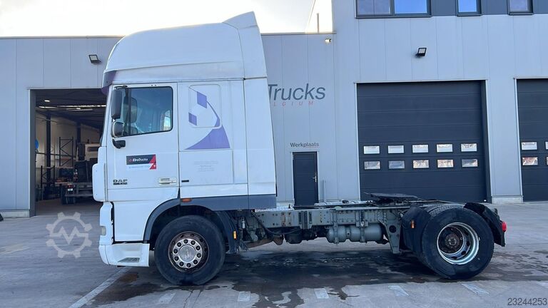 DAF XF 105.410 (BUEN ESTADO / LIMPIO / EN BUENAS CONDICIONES) EL25664 DAF XF 105.410 (BONNE ETAT / PROPRE / GOOD CONDITION)